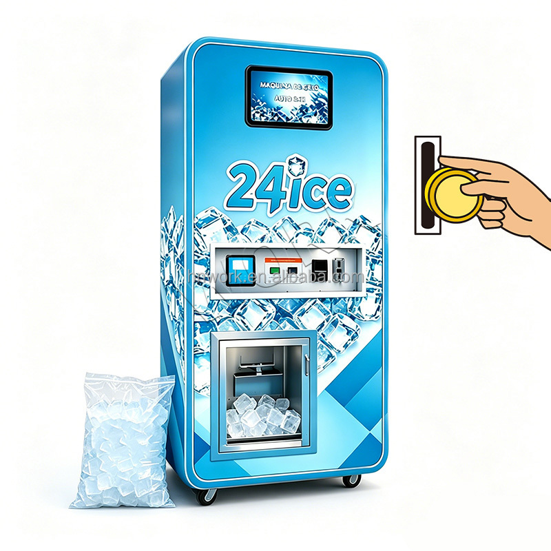 Commercial Vending Machine - Bestseller RO Waterzuiveraar IJsautomaat Omgekeerde Osmose