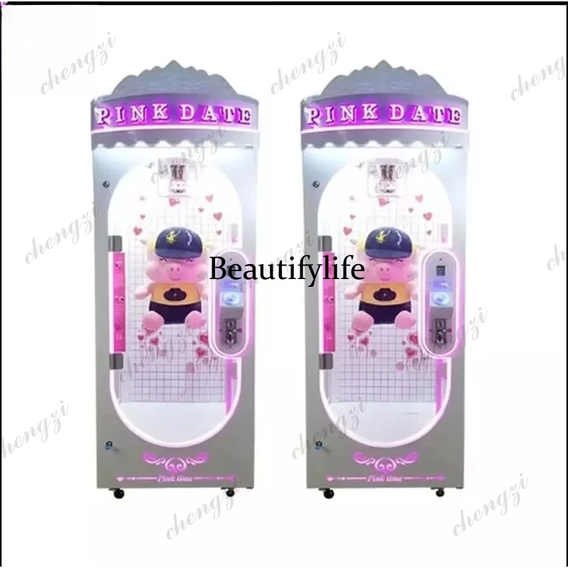 Arcade Games & Vending Co - A81 Indoor Roze Date Doll Aluminium