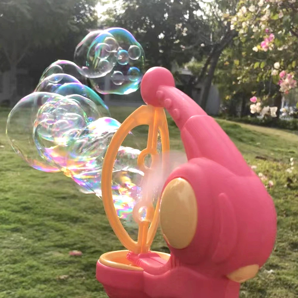 Bubble Gum Machine - Automatische bellenblaasmachine, elektrische zeepbellenmaker, zomerse buiten-