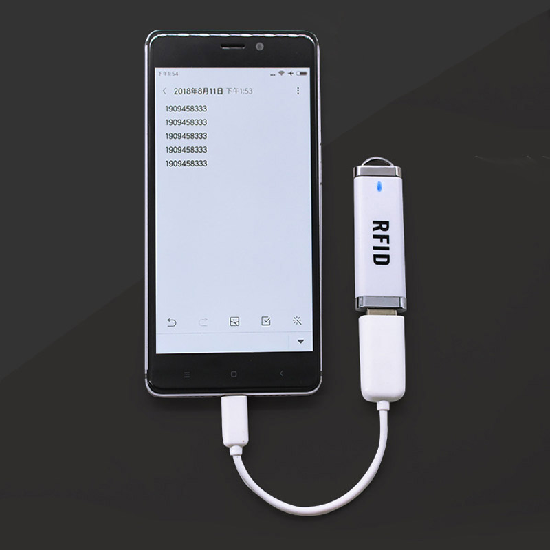 Nfc Card Reader Vending - RFID ID-kaartlezer voor Android Mini Type-A