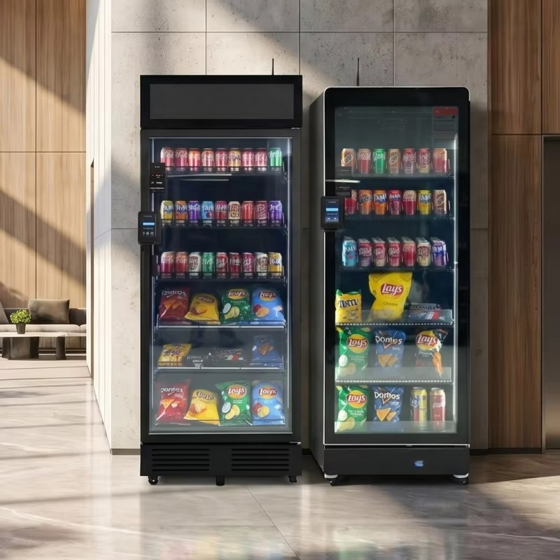 Commercial Vending Machine - Slimme Retail Kiosk Automaat met Touchscreen