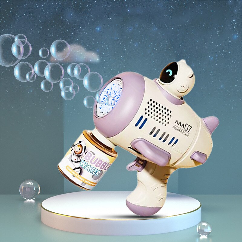 Bubble Gum Machine - Paarse Bubble Machine Voor Kinderen Automatische