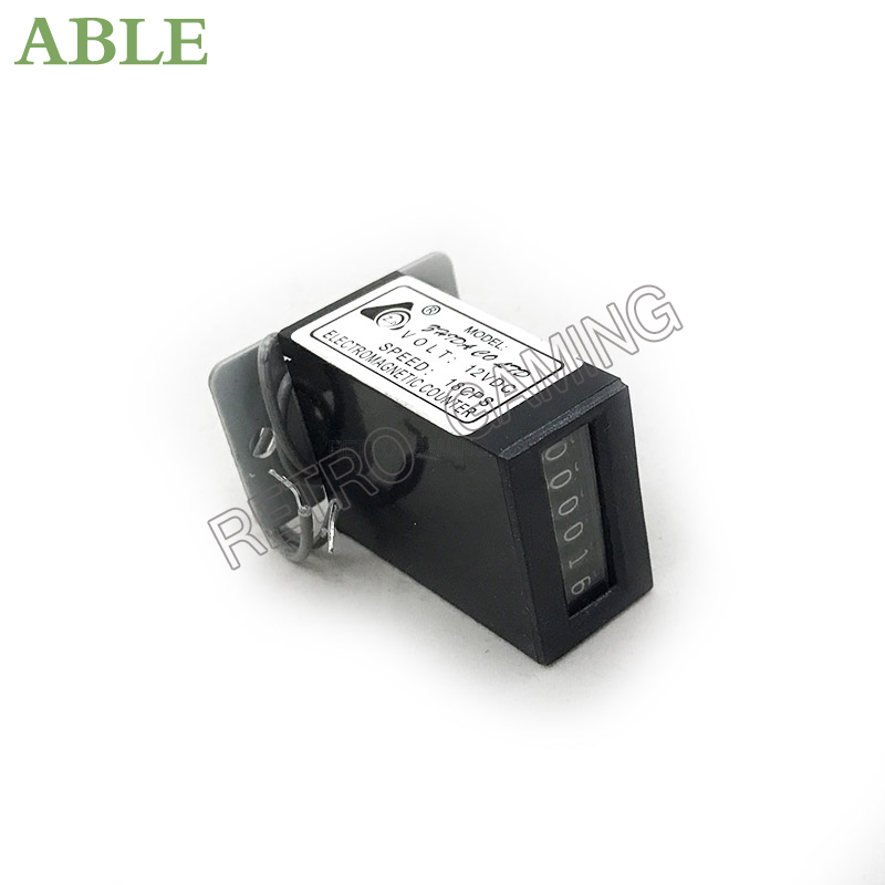 Coin Acceptor Selector - 2 Stuks Coin Counter Meter Mechanische