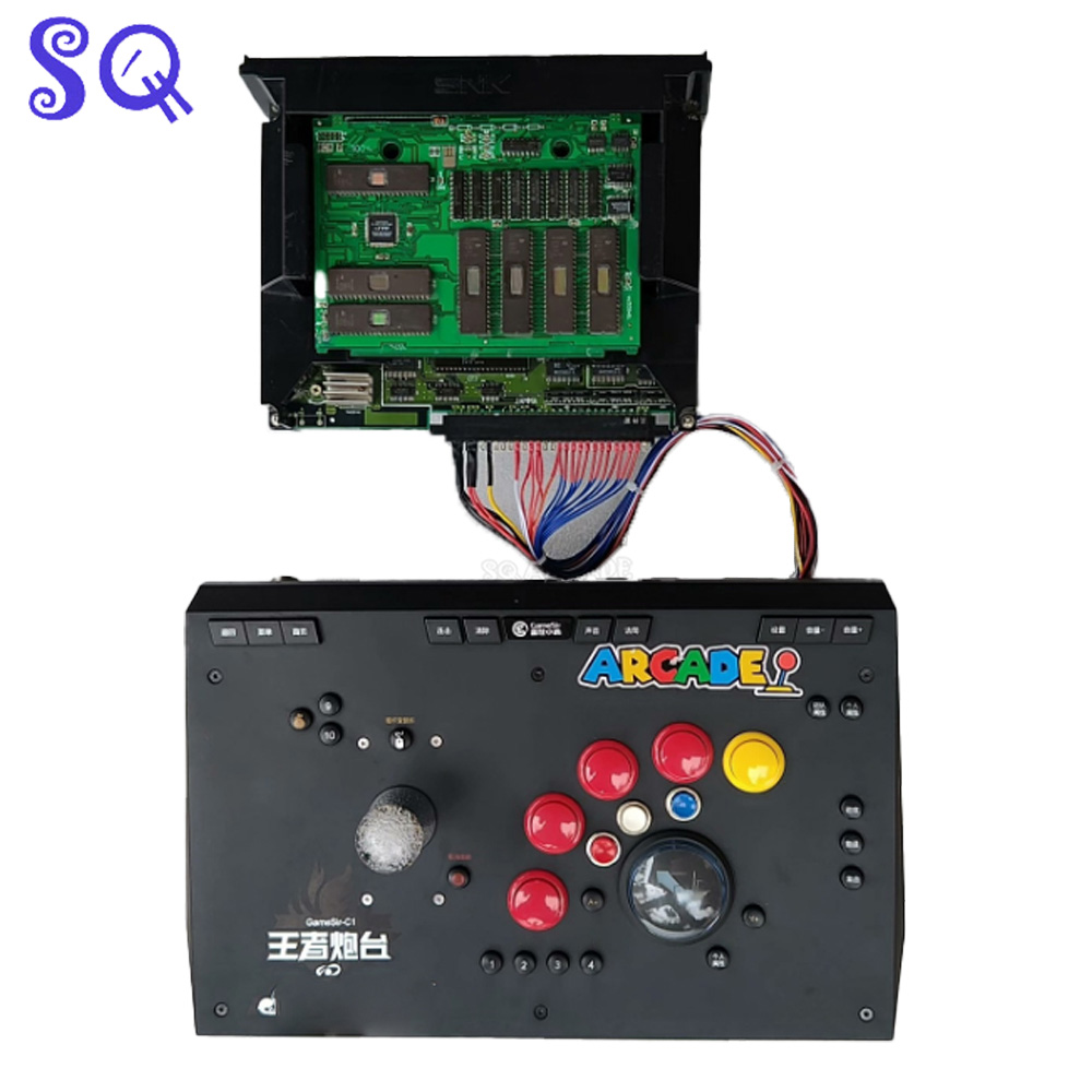 Arcade Button Pcb - Arcade Jamma 6 Knoppen Vechten Stick