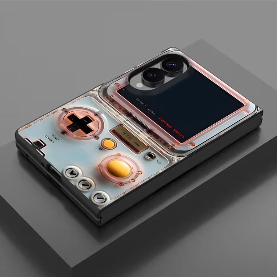 Arcade Z - Hoesje voor Samsung Galaxy ZFold Wide