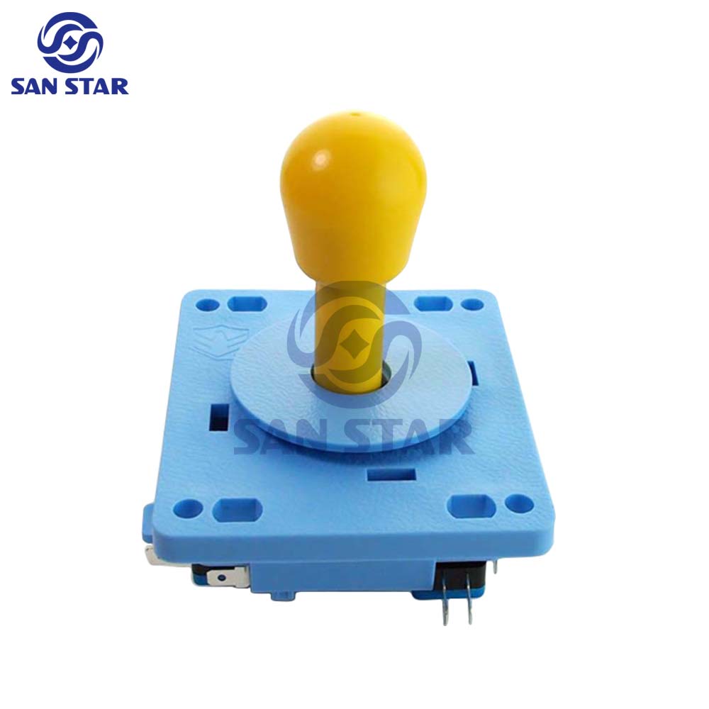 Joystick Arcade Parts - Nylon Js20 Plastic 4 Mini Arcade