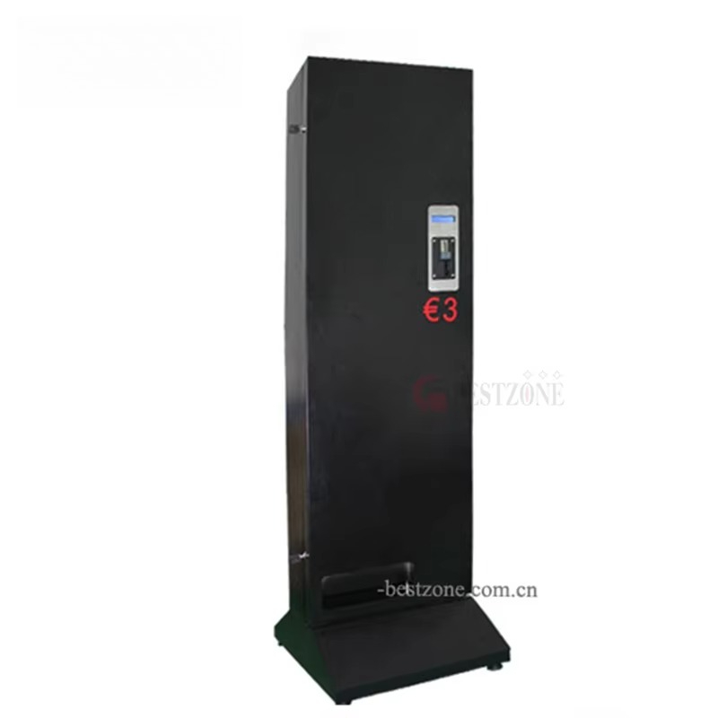 Bill Acceptor Vending - Paraplu-automaat met munt- en biljettenautomaat in
