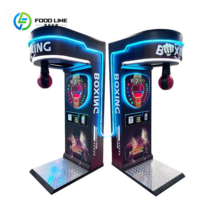 Arcade Game Coin - Fabrieks prijs boksmachine muntbediende spelletjeskamer attractiepark