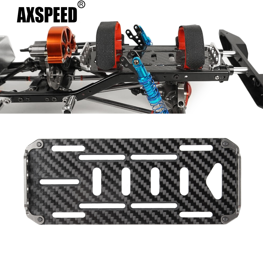Racing Arcade Cabinet - Axspeed Koolstofvezel Batterij Montage Plaat Lade