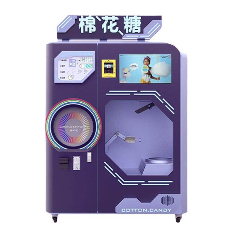 Commercial Vending Machine - FOB Commerciële Automatische Suikergoedautomaat Slimme Zelfbediening