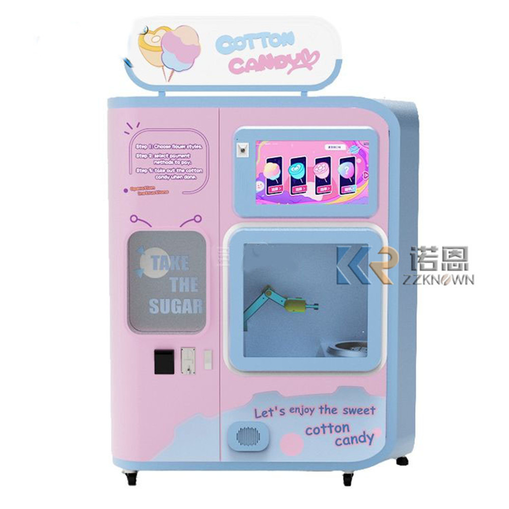 Commercial Vending Machine - Fabriekshoge kwaliteit commerciële nieuwste kleurrijke wolkenrol