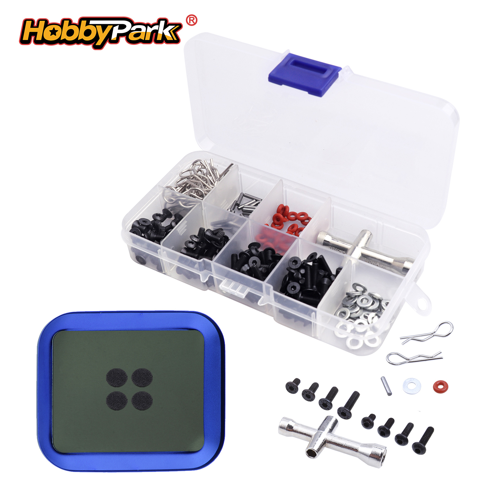 Racing Arcade Cabinet - Hobbypark RC Schroeven Kit M3 Hex