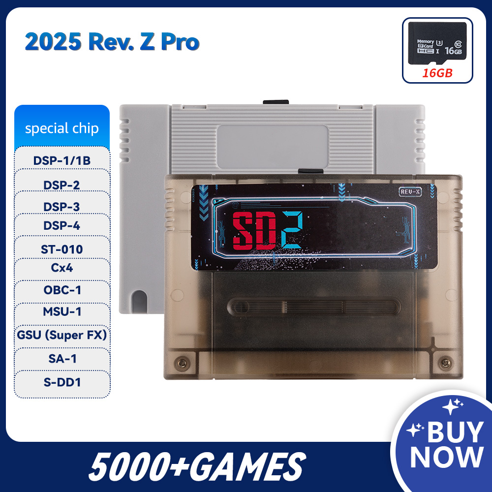 Arcade Z - SD2-game SNES voor SD2SNES Rev. Z
