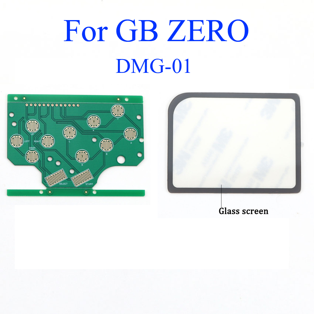 Arcade Button Pcb - 1Set Glazen Scherm Spiegel Knop PCB