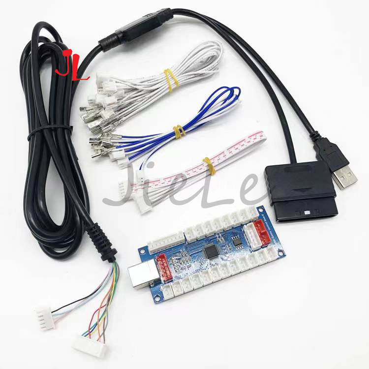 Arcade Button Pcb - USB naar Jamma Arcade-gamecontroller, printplaat, nulvertragingsencoder,