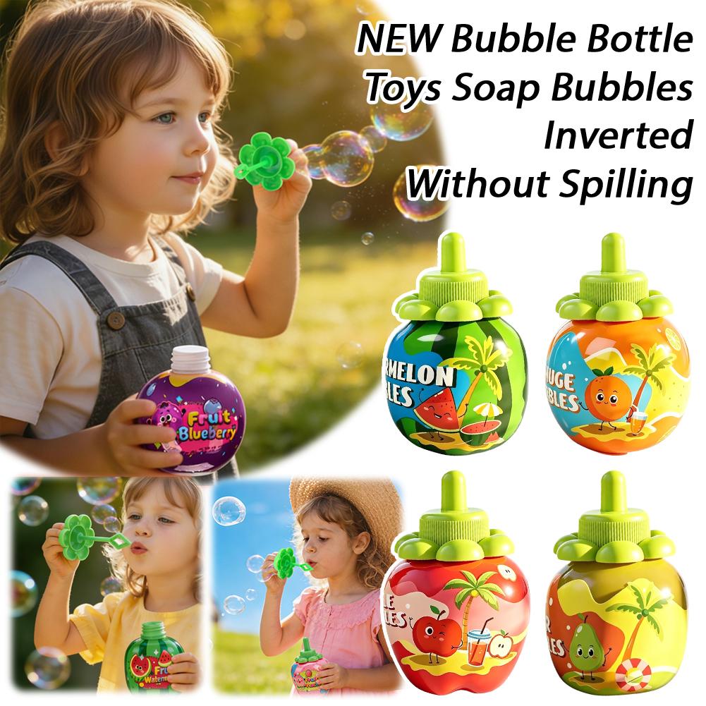 Bubble Gum Machine - NIEUW Bubble Bottle Toys Zeepbellen Omgekeerd