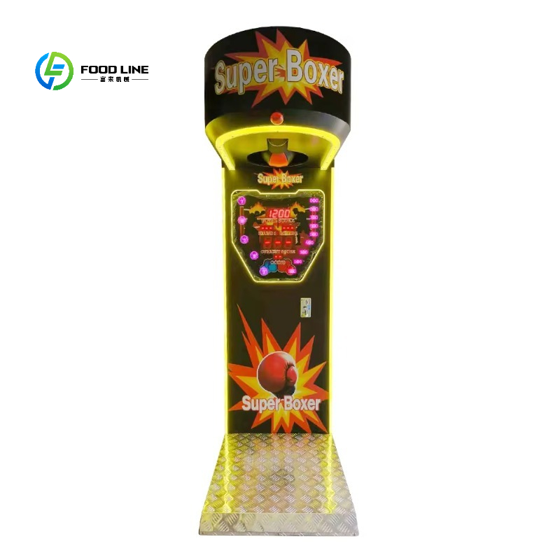 Arcade Games & Vending Co - Vermaak Ultieme Grote Stootkracht Muntenautomaat Elektronisch