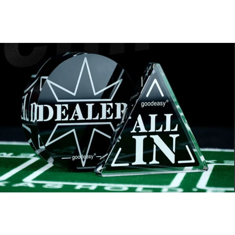 Token Coin Mechanism - Texas Hold'em Huis Code Positie Kaart