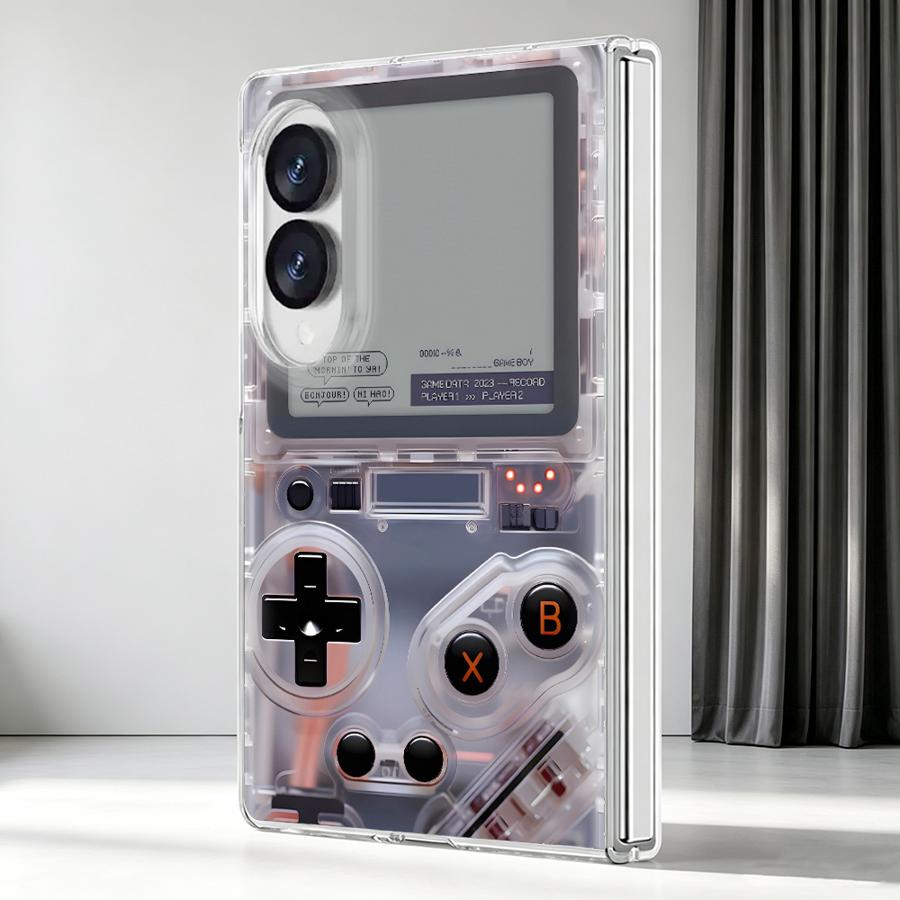 Arcade Z - Transparante telefoonhoes voor Samsung Galaxy Z