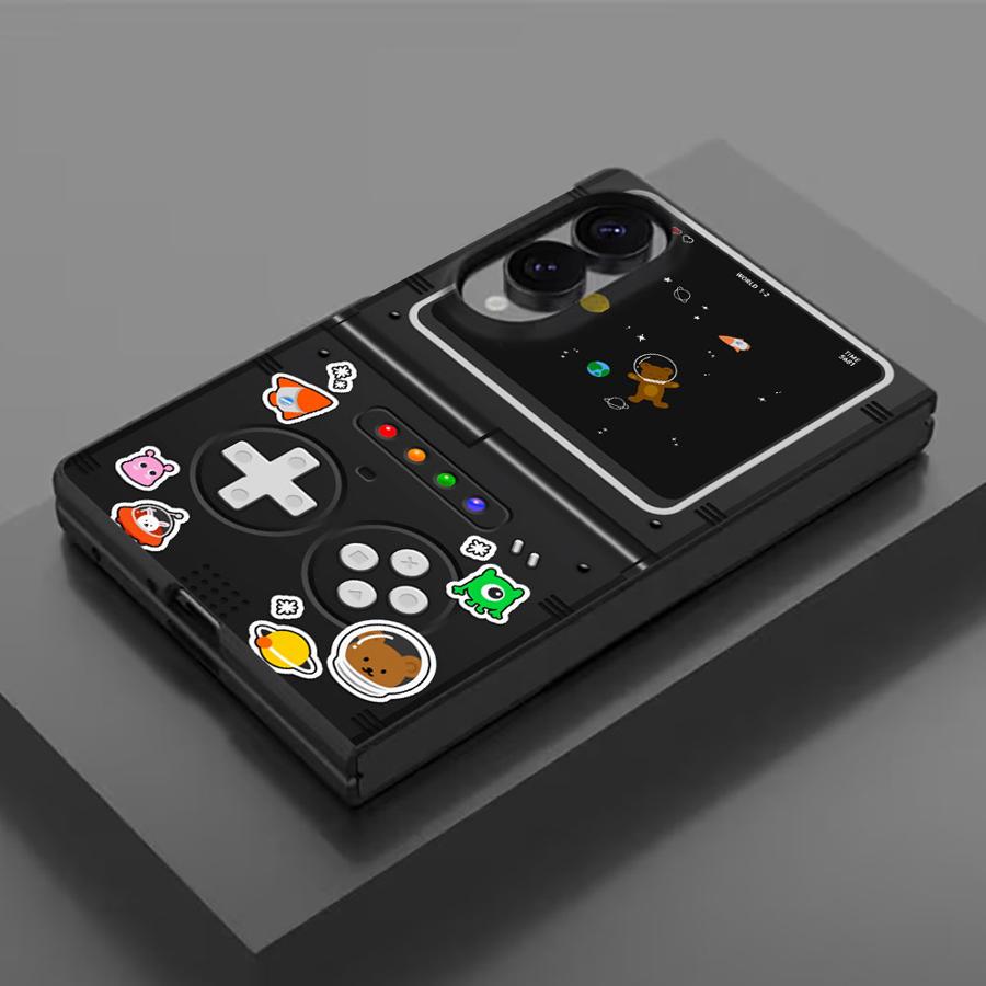 Arcade Z - Interessante gameconsole luxe telefoonhoes voor Samsung