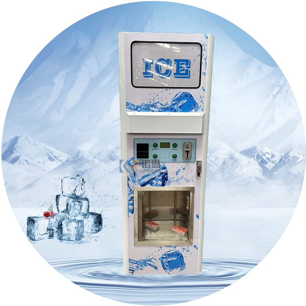 Commercial Vending Machine - Geavanceerde zelfbedienings ijsdispenser automaat, volautomatische commerciële