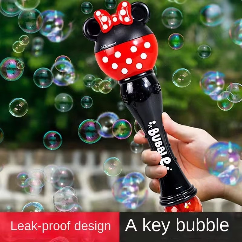 Bubble Gum Machine - Mickey Cartoon Nieuwe Zeepbelmachine Jongens en