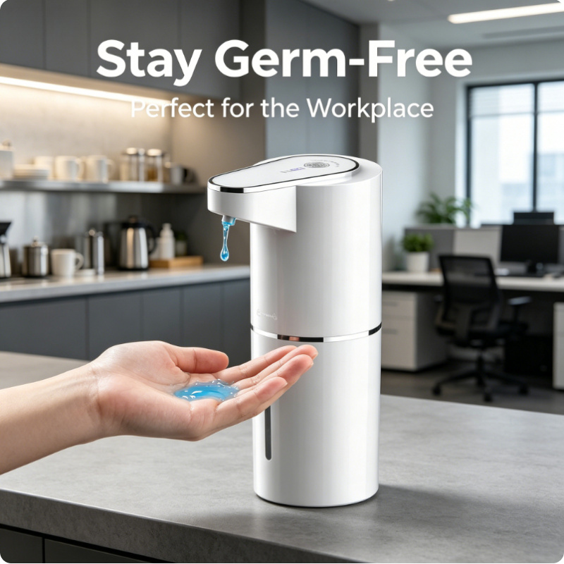 Bubble Gum Machine - Nieuwe oplaadbare intelligente sensorzeepdispenser Contactvrije wandgemonteerde