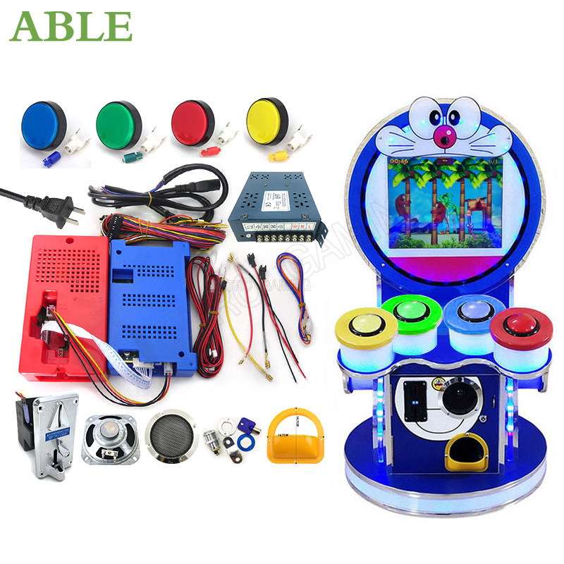 Arcade Button Pcb - Arcade Adventure Island Kids Rhythm met