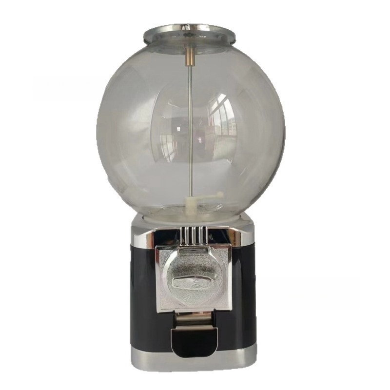 Vending Game - Handmatige mini-kauwgomballenautomaat, capsule-speelgoedautomaat, snoep-gashaponautomaat voor spelletjeswinkels,