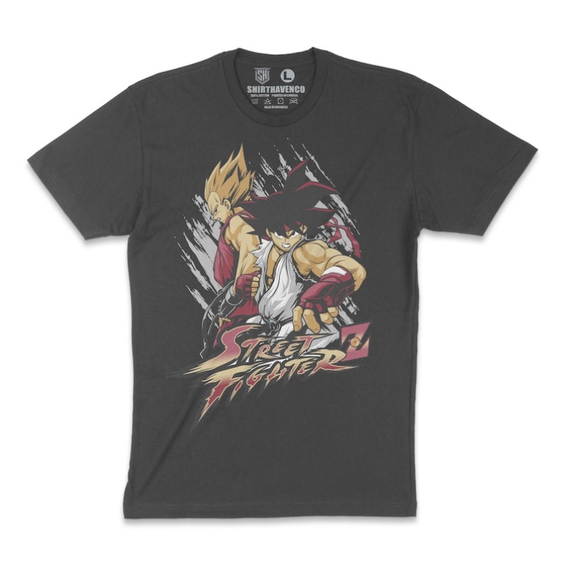 Arcade Z - 00012695 # A-Street Fighter Z T-shirt