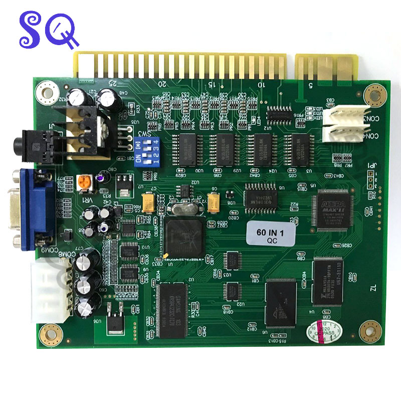 Arcade 60-in-1 Multi Game PCB- - Arcade Button Pcb recensie en prijs