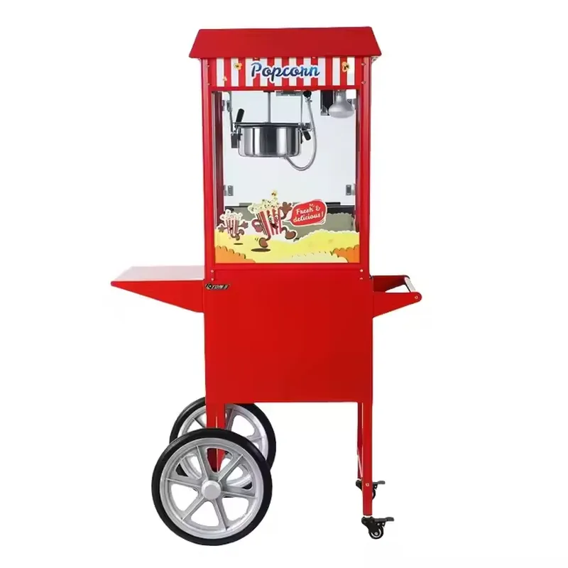 Hetelucht popcornmachine voor  - Commercial Vending Machine recensie en prijs