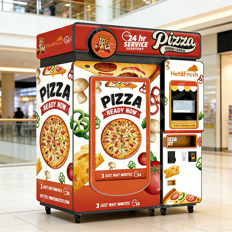 Geavanceerde slimme touchscree - Commercial Vending Machine recensie en prijs
