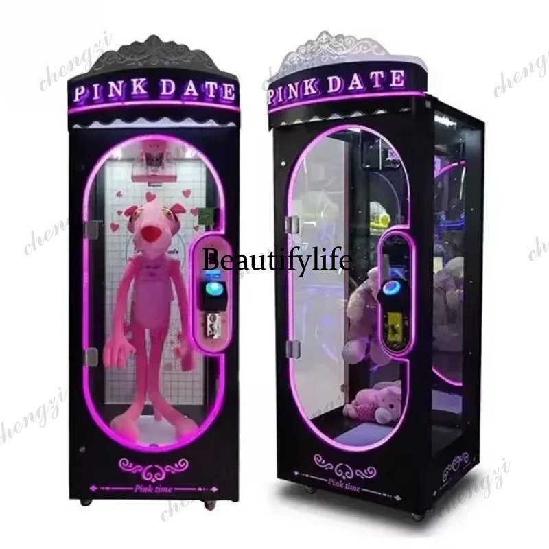 A81 Indoor Roze Date Doll Alum - Arcade Games & Vending Co recensie en prijs