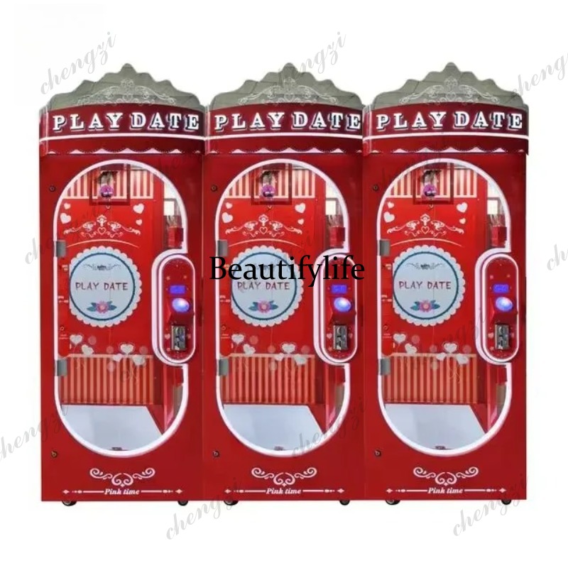 A81 Indoor Roze Date Doll Alum - Arcade Games & Vending Co recensie en prijs
