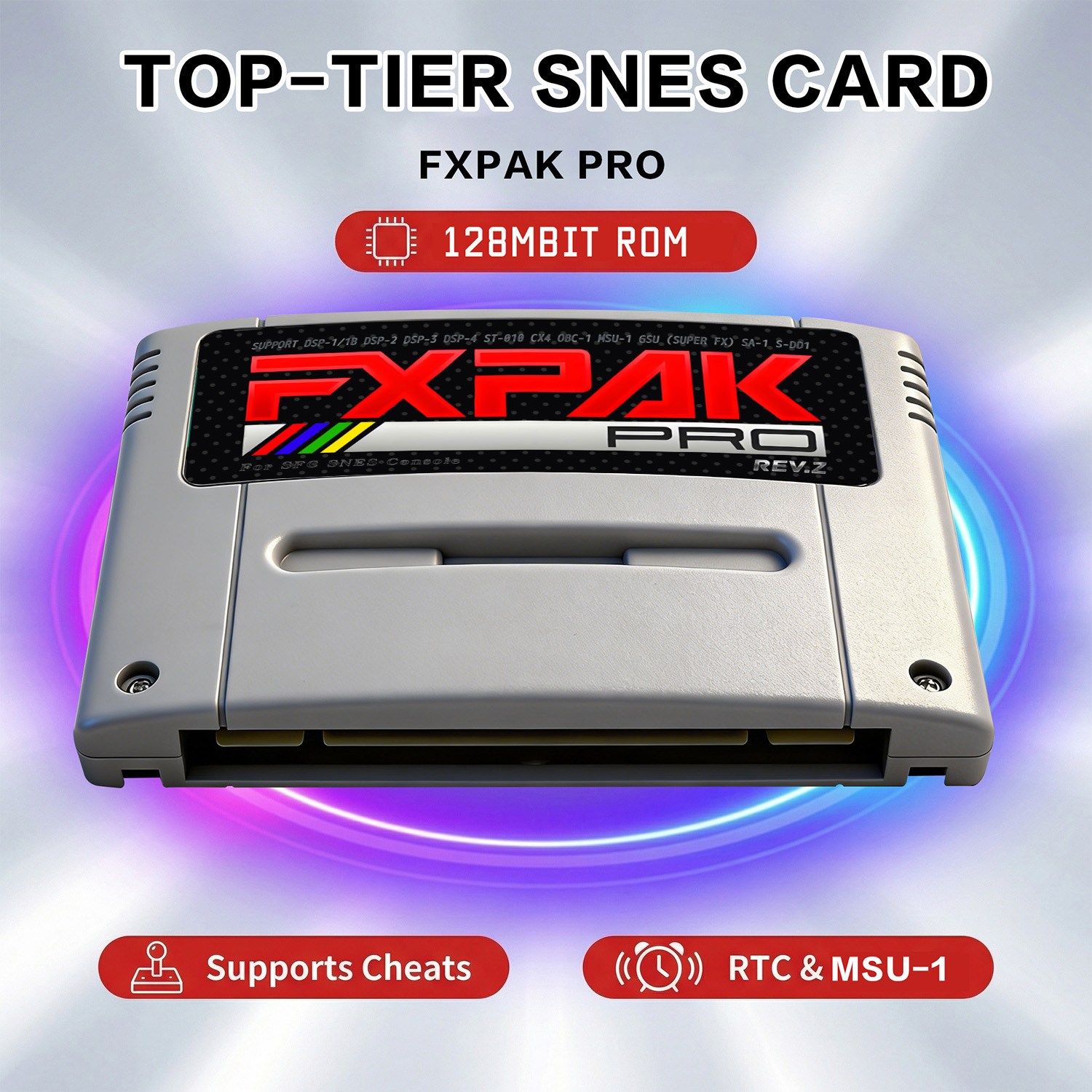 2026 Nieuwe FXPAK Pro SD2 Rev. - Arcade Z recensie en prijs