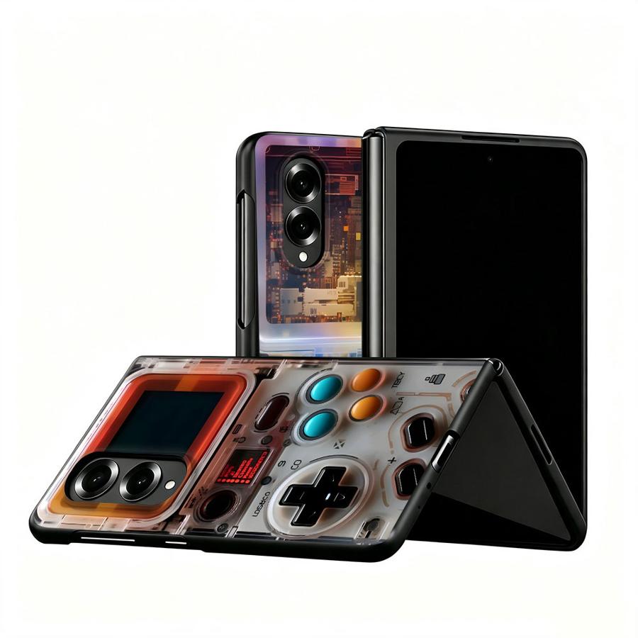 Hoesje voor Samsung Galaxy Z F - Arcade Z recensie en prijs