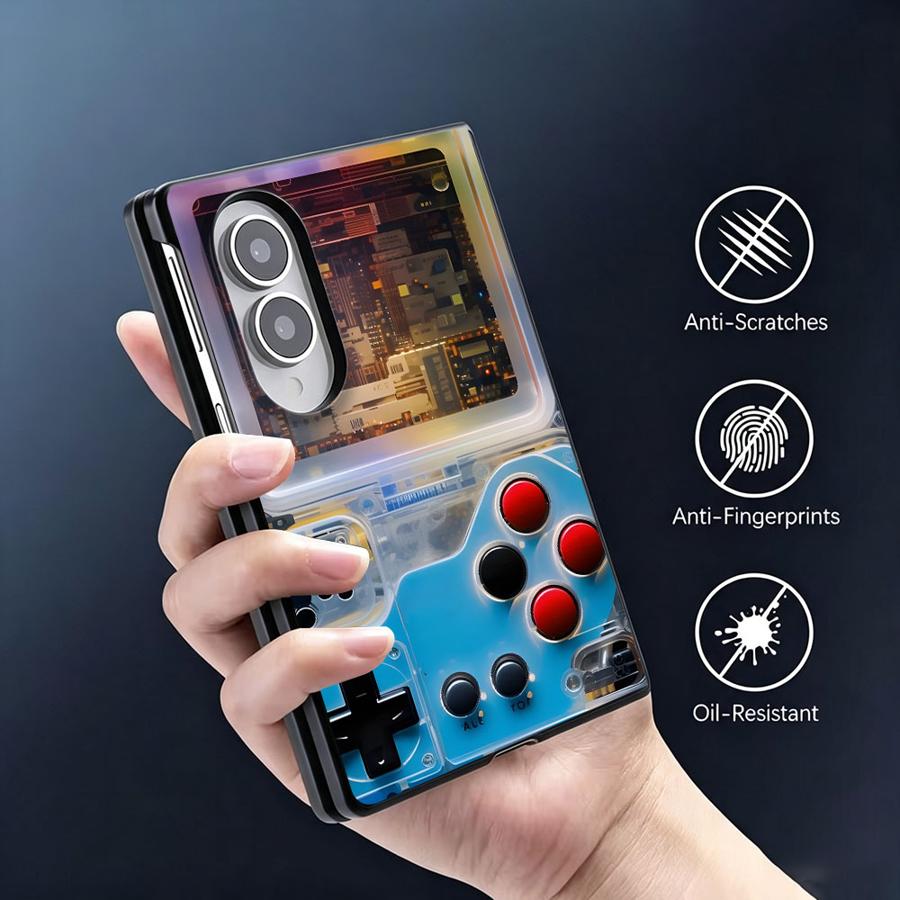 Hoesje voor Samsung Galaxy Z F - Arcade Z recensie en prijs