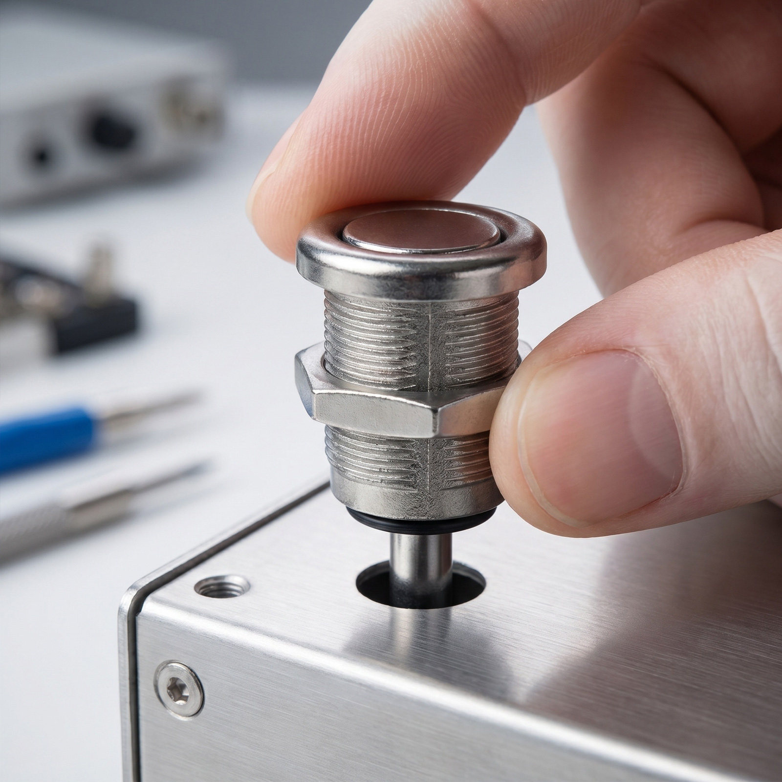 Munt-afstotingsknop voor speel - Arcade Game Coin recensie en prijs