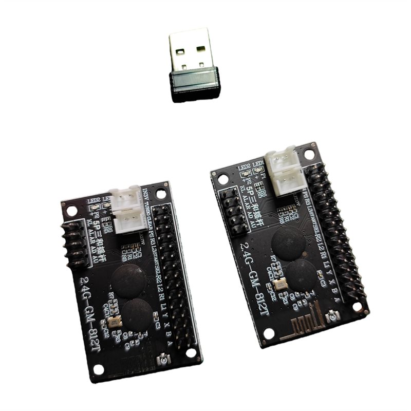 A99E-2.4G Draadloze 2 Spelers  - Joystick Arcade Parts recensie en prijs