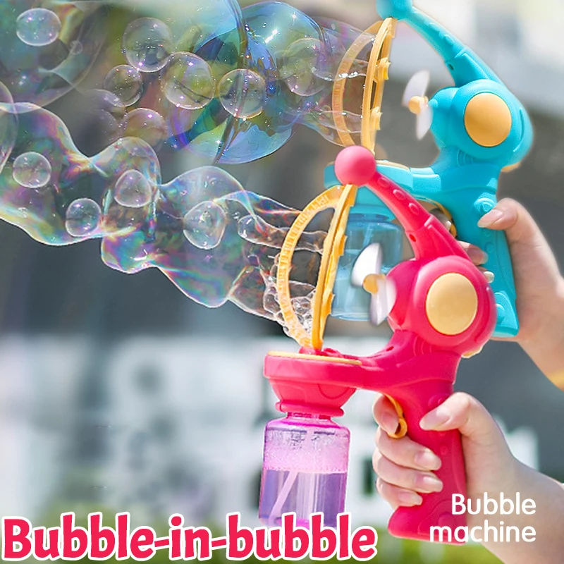Automatische bellenblaasmachin - Bubble Gum Machine recensie en prijs
