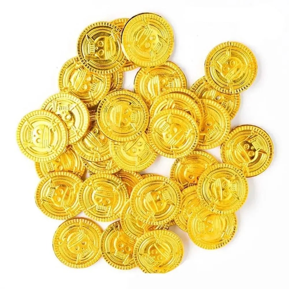 Plastic Piraat Gouden Munten G - Arcade Game Coin recensie en prijs