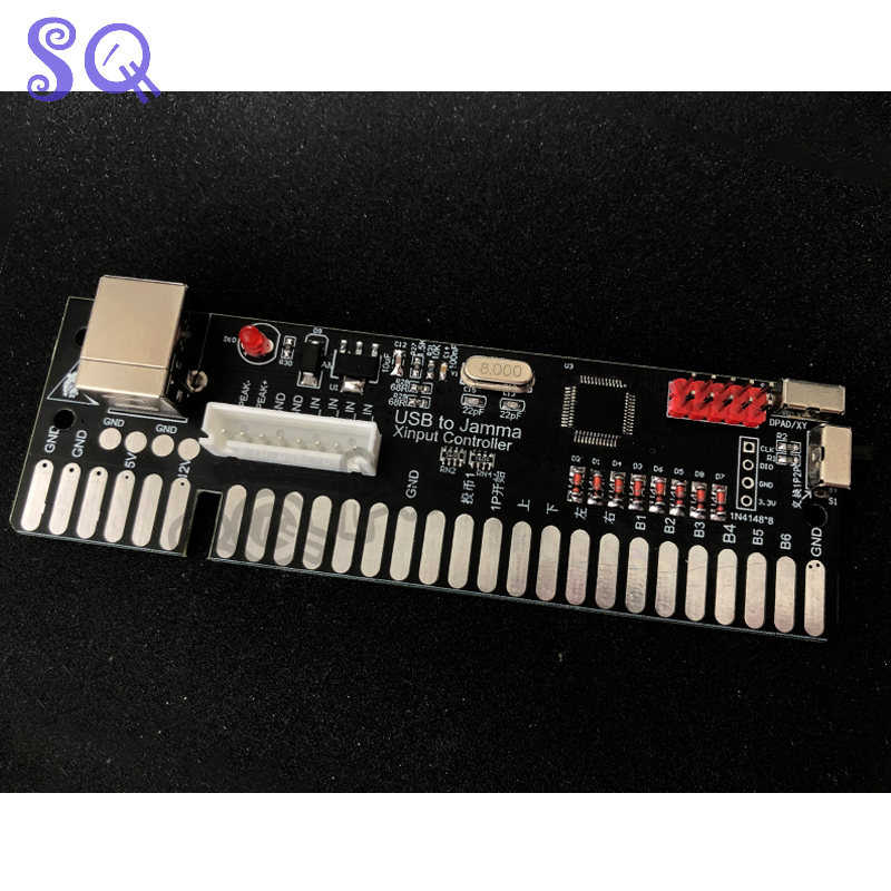 Usb Naar Jamma Xinput Controll - Coin Acceptor Selector recensie en prijs