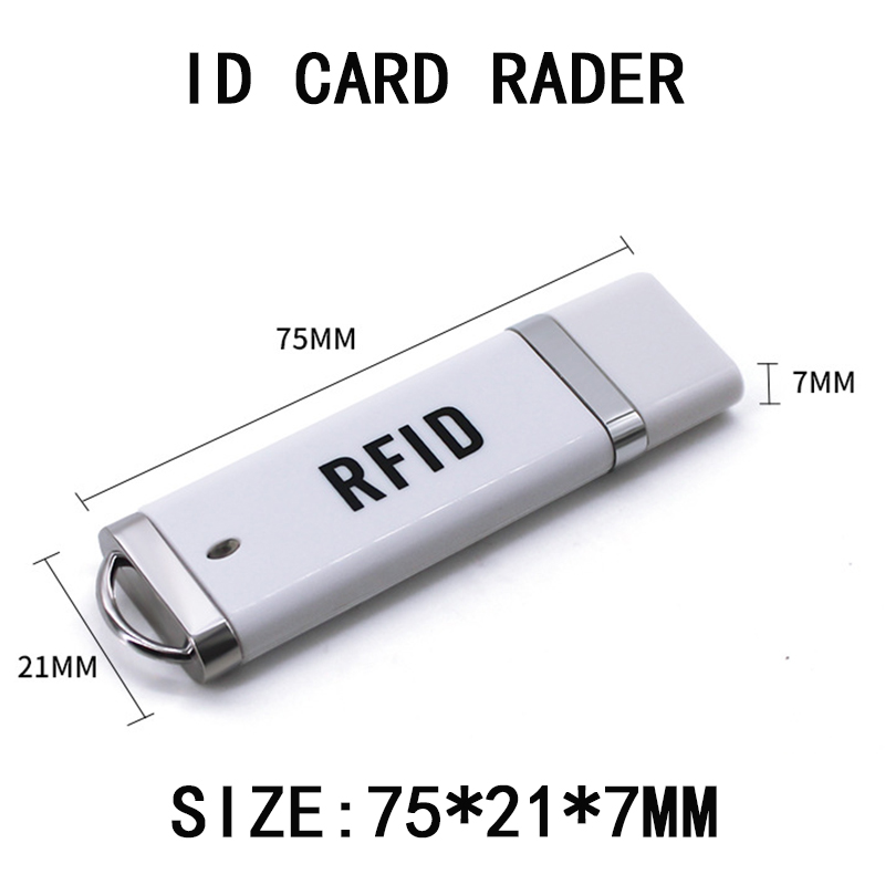 RFID ID-kaartlezer voor Androi - Nfc Card Reader Vending recensie en prijs
