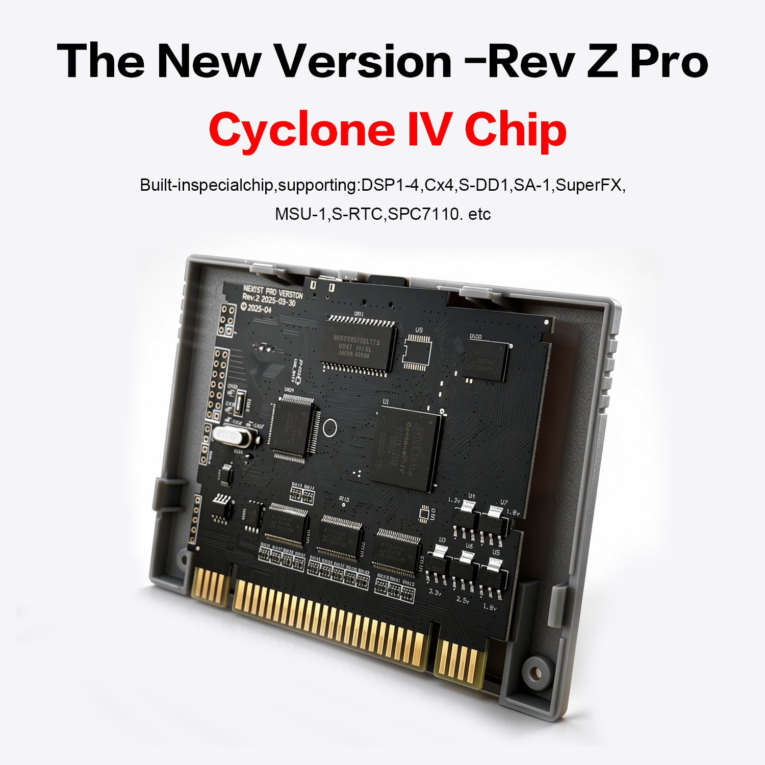 Nieuwe SD2 Fxpak Pro Rev.Z Gam - Arcade Z recensie en prijs