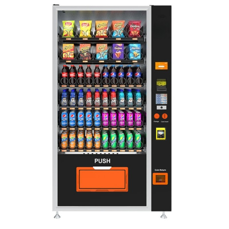Drankjes en snacks touchscreen - Commercial Vending Machine recensie en prijs