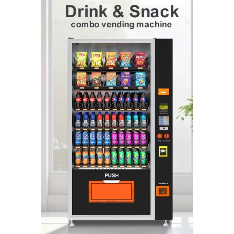 Drankjes en snacks touchscreen - Commercial Vending Machine recensie en prijs