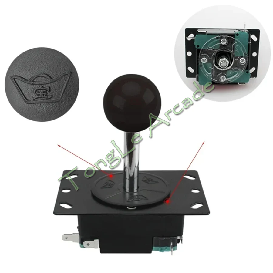 Baolian Joystick 8-weg balhand - Joystick Arcade Parts recensie en prijs