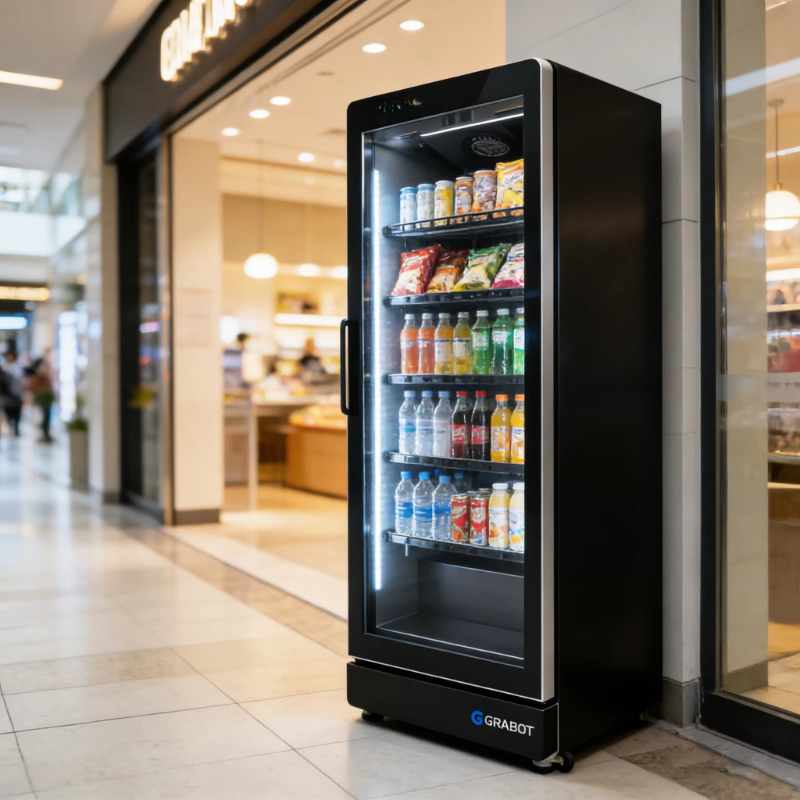 Slimme Retail Kiosk Automaat m - Commercial Vending Machine recensie en prijs