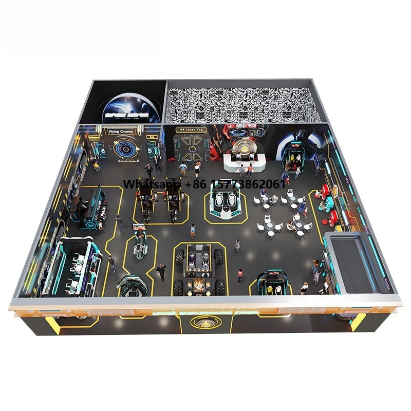 VR Attractiepark 5D 7D 9D Arca - Arcade Games & Vending Co recensie en prijs